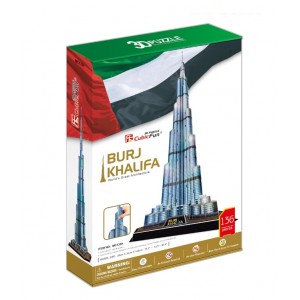 CubicFun 3D PUZZLE Burj Khalifa